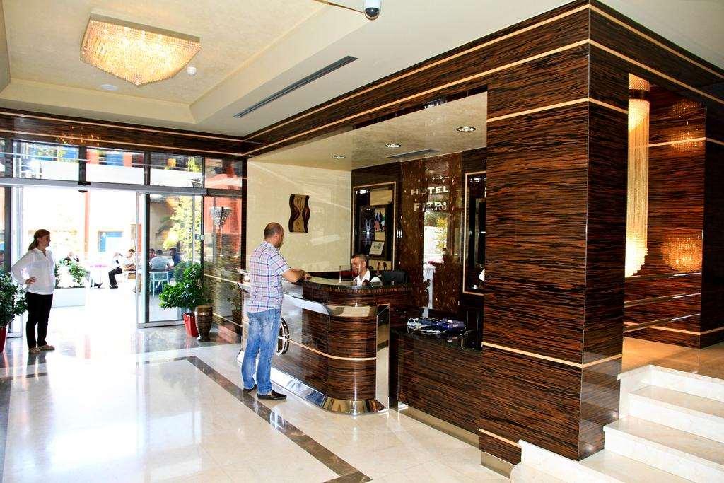 Fieri Hotel Fier Nội địa bức ảnh